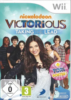 Victorious- Taking the Lead box cover front